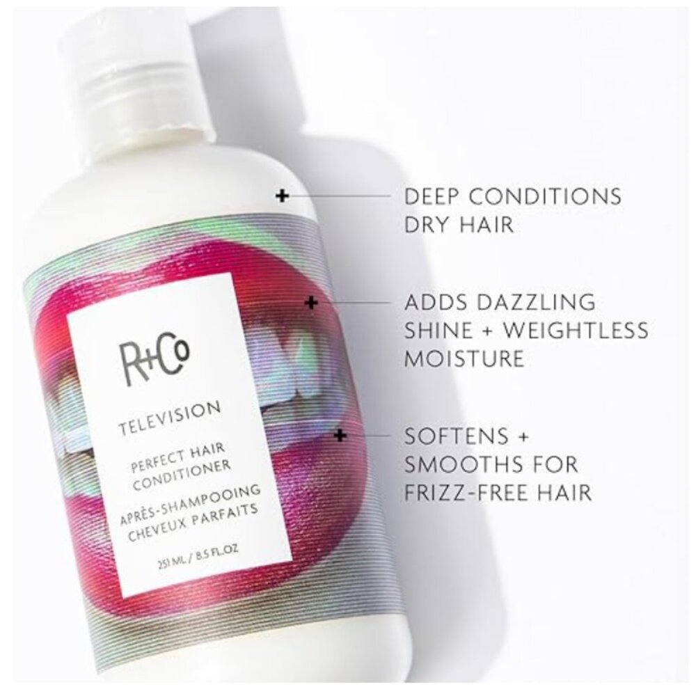 R+CO "Television" Perfect Hair Conditioner Full Size - Picture 3 of 5